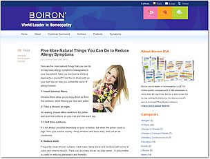 Boiron Blog