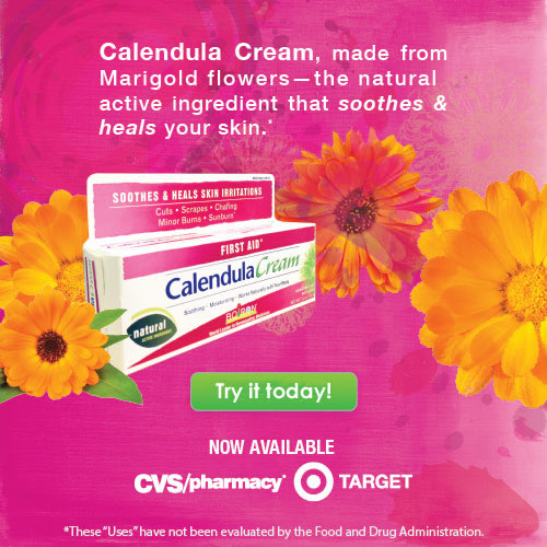 Sooth your skin the natural way with Calendula flower